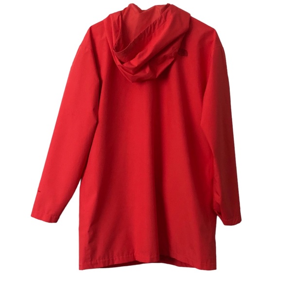 THE NORTH FACE Woodmont Coral Button Up Rain Jacket Size Medium - Picture 3 of 7